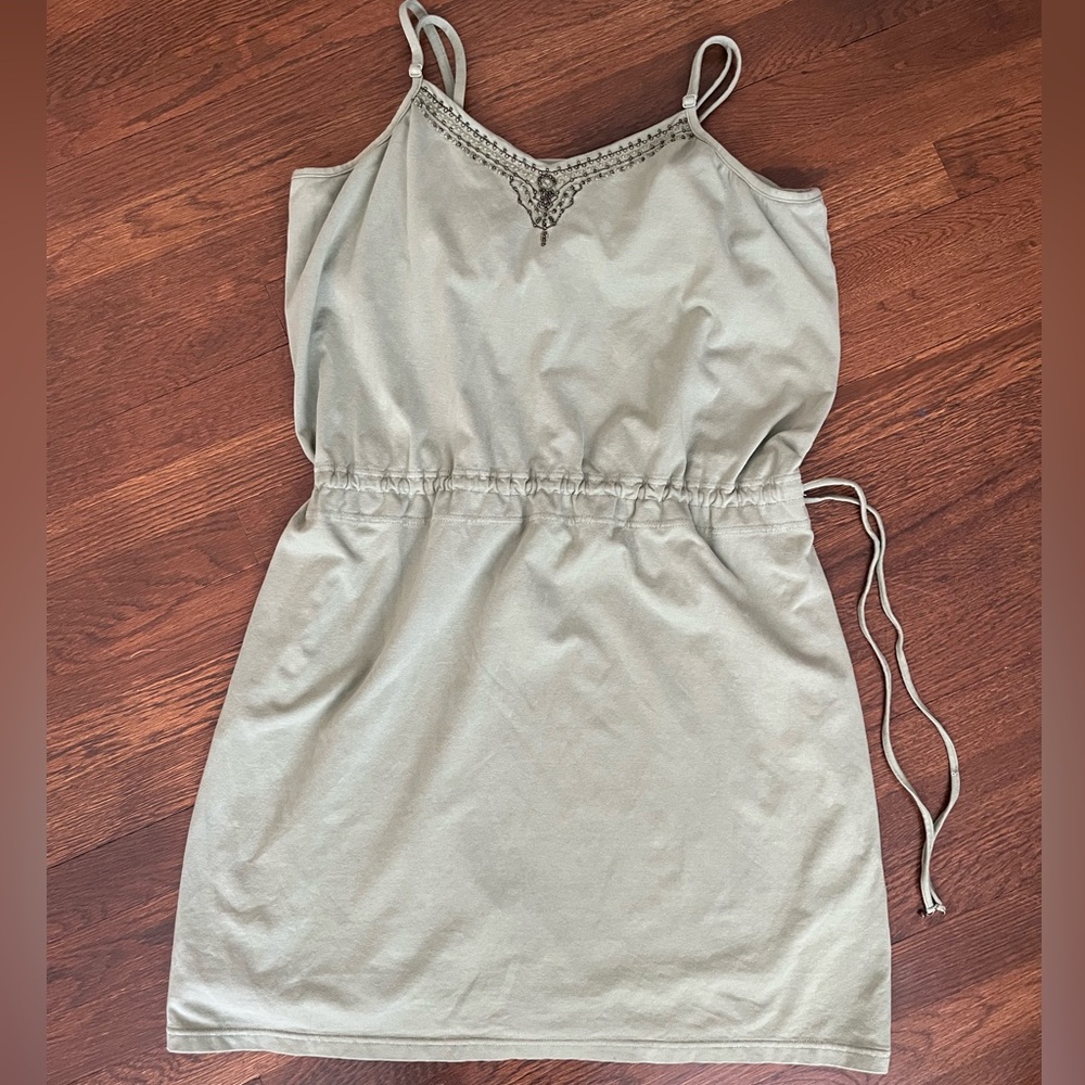 Sage Olive Green Dress